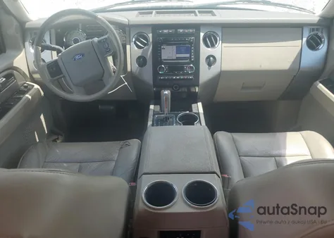 2013 Ford Expedition El Limited z USA, uszkodzony, nr VIN 1FMJK2A51DEF59677